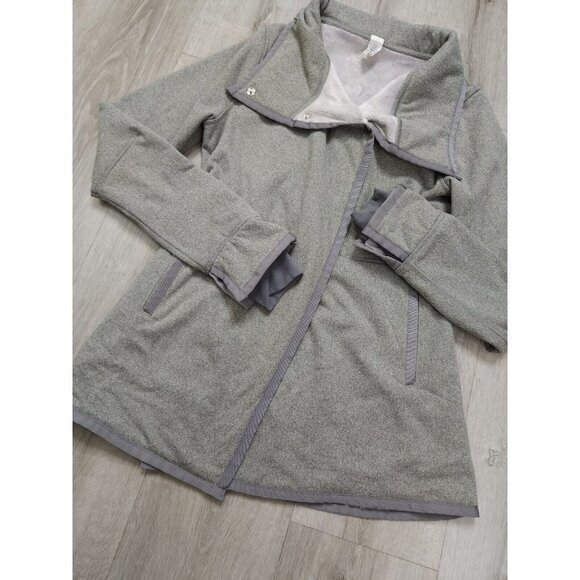 Ivivva Lululemon‎ Fleece Jacket Girls 14 - Picture 4 of 6